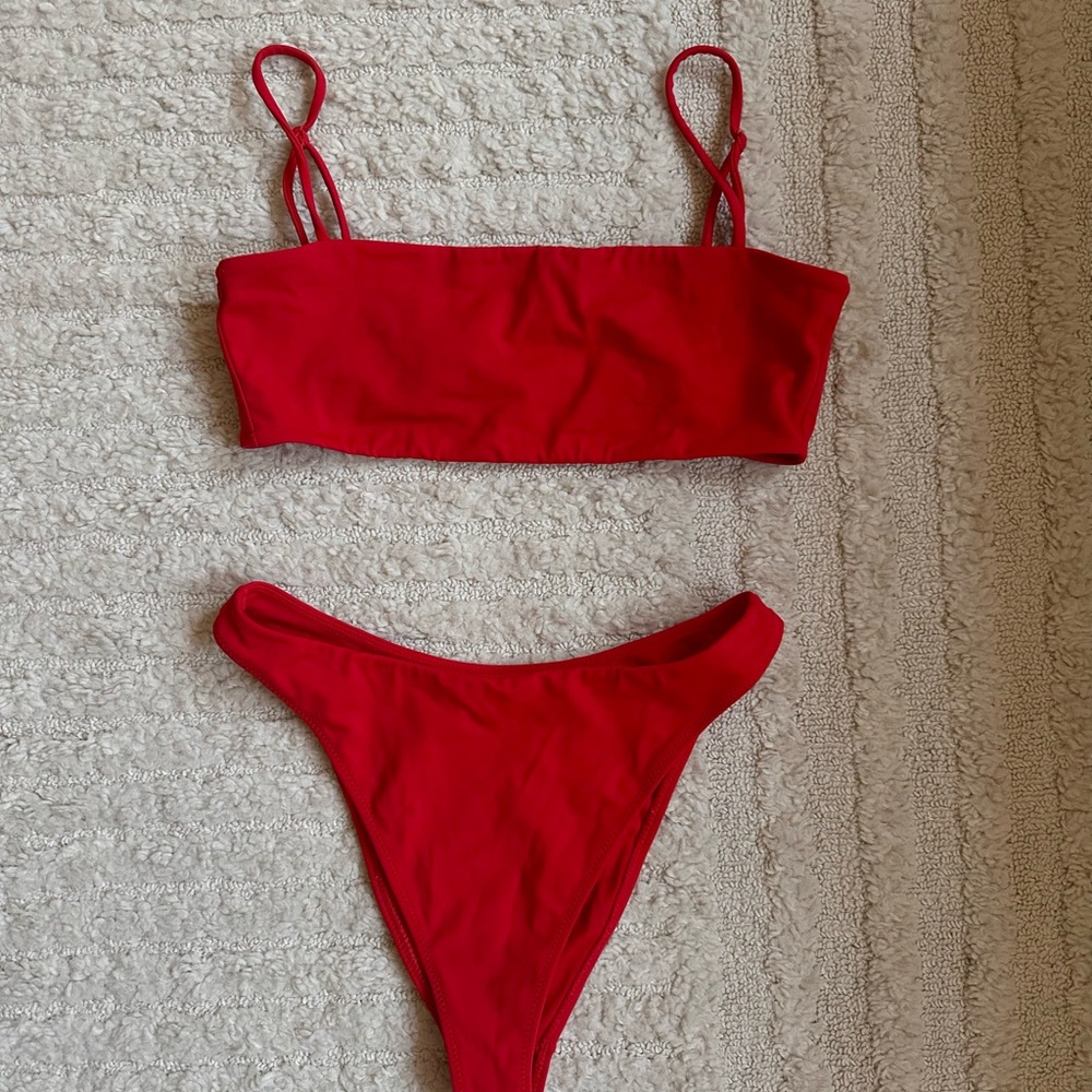 Pacsun Red Women's Bikini